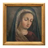 Virgen, ANÓNIMO, Óleo sobre tela