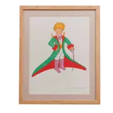 Antoine de Saint-Exupéry, El principito, Litografía sin número de tiraje