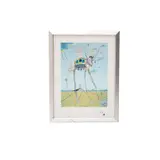 Untitled by Salvador Dalí, Litografía en placa de metal 224/500, en madera, offered Dec 2022