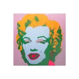 II.28: Marilyn Monroe by Andy Warhol, Serigrafía sin número de tiraje, offered Dec 2022