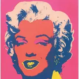 II.22: Marilyn Monroe by Andy Warhol, Serigrafía sin número de tiraje, offered Dec 2022