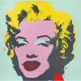 II.23: Marilyn Monroe by Andy Warhol, Serigrafía sin número de tiraje, offered Dec 2022