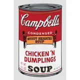 II.58: Campbell's Soup II, Chicken 'n Dumplings by Andy Warhol, Serigrafía sin número de tiraje, offered Dec 2022