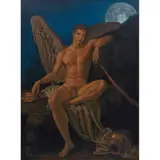 Abel Almenara, Eros, Óleo sobre tela