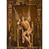 Juan Reyes Haro, Arcángel, Litografía IX / XVII