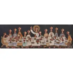 Untitled by José María Servín, Óleo sobre madera, offered Dec 2022