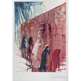 The wailing wall by Salvador Dalí, Litografía 231 / 250, offered Dec 2022