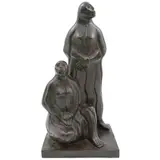 Juan Cruz Reyes, Mujeres con cactus, Escultura en bronce 3 / 10