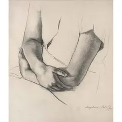 Untitled by Angelina Beloff, Carboncillo sobre papel, offered Dec 2022