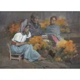 Edgardo Coghlan, Vendedoras de flores