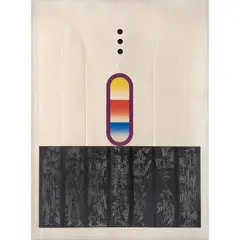 Ismael Guardado, Untitled, Grabado al aguafuerte y gofrado EA 8 / 10