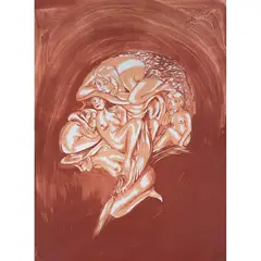 Dr Lakra, Escena erótica, Serigrafía 3 / 50