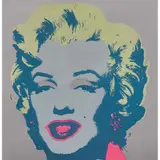 II.26: Marilyn Monroe by Andy Warhol, Serigrafía sin número de tiraje, offered Dec 2022