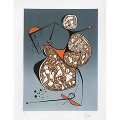 Untitled by Manuel Felguérez, Serigrafía P / E VII, offered Dec 2022