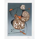 Manuel Felguérez, Untitled, Serigrafía P / E VII