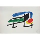 Miró, El Tapís de Tarragona by Joan Miró, 1970, Litografía P. A, offered Dec 2022
