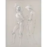 Léonor Fini, Una pareja