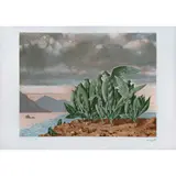 René Magritte, L'Île au Tresor (La isla del tesoro)