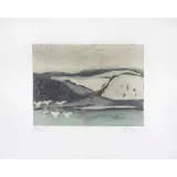 Joy Laville, Paisaje a la Poupé, Grabado al aguatinta 27 / 30