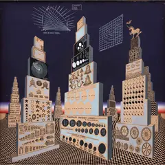 Untitled by Pedro Friedeberg, Acrílico sobre madera, offered Dec 2022