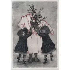 Lucía Maya, Madre Ragia, Grabado al aguatinta P / A 10 / 10