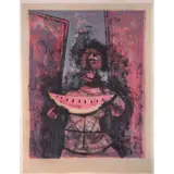Rufino Tamayo, Mujer con sandía