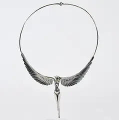 Nike Collier by Paul Wunderlich, 1977, 925 Silber., sold Jan 2019