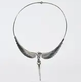 Paul Wunderlich, Nike Collier, 1977, 925 Silber.