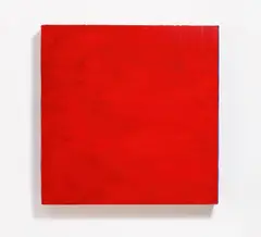 Rolf Rose, Auktion 422, Los 850, 1997, Öl und Pigment auf Sperrholzplatte