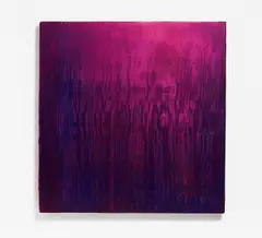 Rolf Rose, Auktion 422, Los 849, 1996, Öl und Pigment auf Sperrholzplatte
