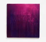 Rolf Rose, Auktion 422, Los 849, 1996, Öl und Pigment auf Sperrholzplatte