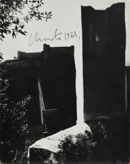 Packed Tower, Spoleto by Christo, 9 Offsets, sold Nov 2018