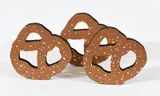Claes Oldenburg, N.Y.C. Pretzel, 1994, Konvolut aus 3 Siebdrucken auf Pappe