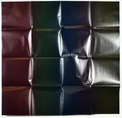 Speedmaster #2 by Wolfgang Tillmans, 2011, Offset auf Papier, vierfach gefaltet, sold Nov 2018