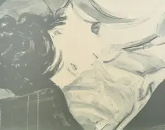 Thursday (Tony) by Elizabeth Peyton, 2000, Farblithografie auf Velin, sold Nov 2018