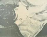 Elizabeth Peyton, Thursday (Tony), 2000, Farblithografie auf Velin