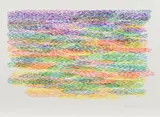 Ohne Titel by Piero Dorazio, 1977, Farblithografie auf BFK RIVES (Wasserzeichen), sold Sep 2018