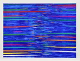 Ohne Titel by Piero Dorazio, 1976, Farblithografie auf Velin, sold Sep 2018