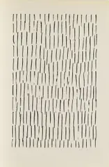 Jan Schoonhoven, Ohne Titel, 1971, Lithografie auf Velin