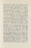 Jan Schoonhoven, Ohne Titel, 1971, Lithografie auf Velin
