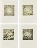 Georg Herold, Konvolut von 4 Grafiken (Aus: "Endlich... (Kaviar I-IV)")