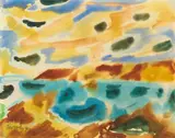 Ernst Wilhelm Nay, Bretagne