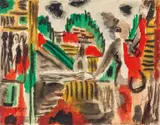 Ernst Wilhelm Nay, Frauen am Fenster