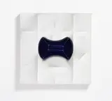 Giò (Giòvanni) Pomodoro, Auktion 422, Los 833, 1968, Weißes Porzellan, partiell glasiert (blau).