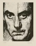 Man Ray, Ohne Titel, 1972, Serigrafie auf ARCHES (Wasserzeichen)