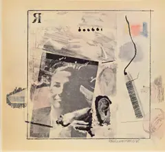 Dwan Gallery Poster by Robert Rauschenberg, 1965, Offsetlithografie auf Velin, sold Feb 2019
