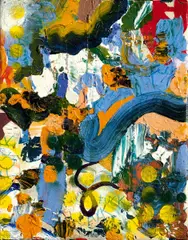 Auktion 419, Los 402 by Daniel Richter, 1996, Mischtechnik auf Leinwand, sold Nov 2018