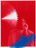 Auktion 422, Los 902 by Rosemarie Trockel, 2018, Pigmentdruck auf leichtem Karton, sold Dec 2018