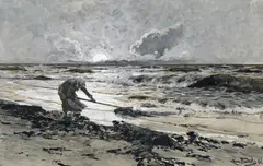 Hans von Bartels, Auktion 418, Los 1286, Aquarell, Gouache und Tusche auf Papier