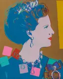 Auktion 419, Los 316 by Andy Warhol, 1985, Farbserigrafie auf Lenox Museumskarton, sold Nov 2018